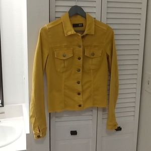 Kut raw edge denim jacket